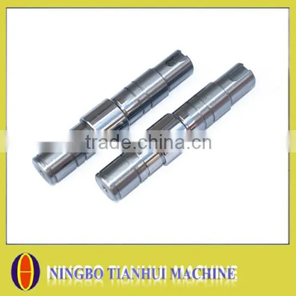 CNC turning Spline shaft