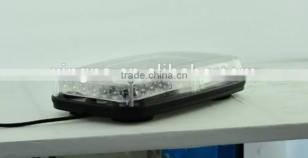 LED Car Auto Emergency Warning Strobe Light Mini Bar with Megnatic Base