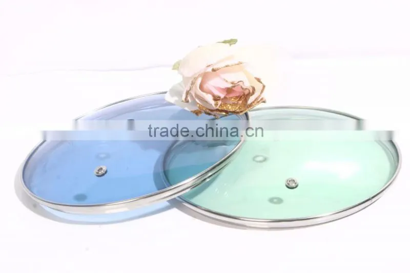 G type tempered glass lid for cookware