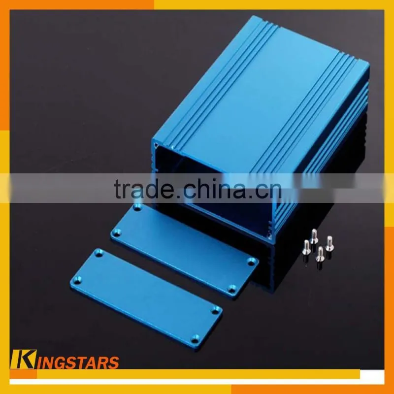 OEM precision cnc machining metal parts OEM precision Aluminium extrude enclosure