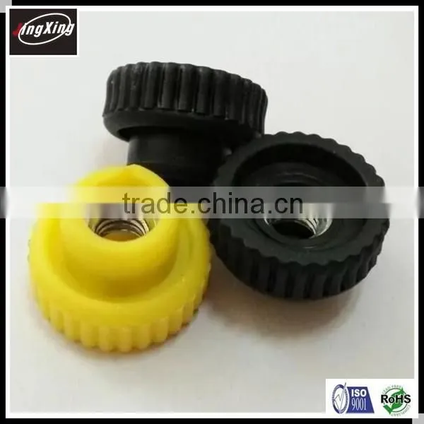 star clamping knob screw, plastic star knob bolt, machine star knob