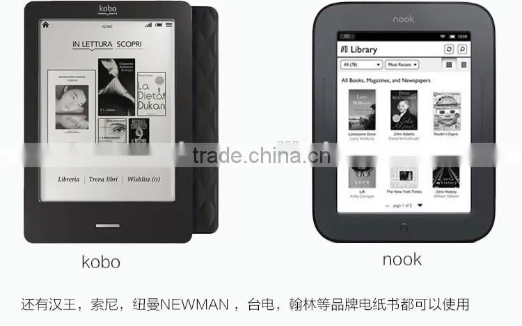 LED Reading Light 3 LED Clip with Flexible Book Light for Ebook Ereader Kindle Pocketbook