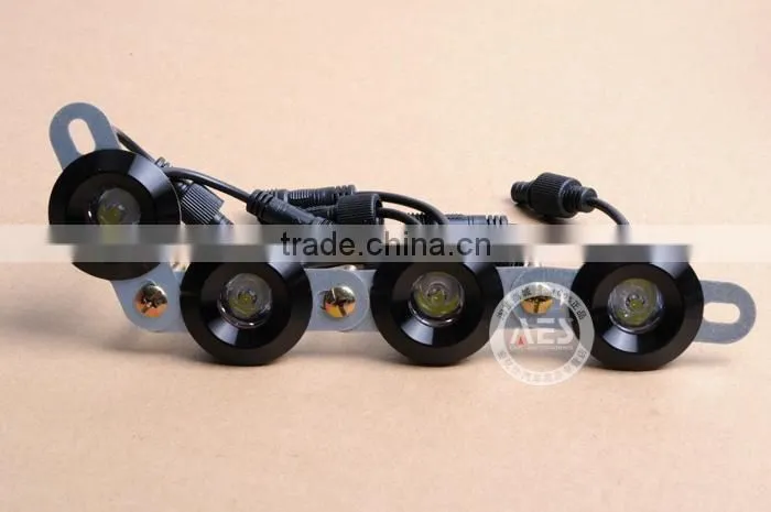 Brand New LED Daytime Running Light, two colors available--silver & black, easy shapes DIY