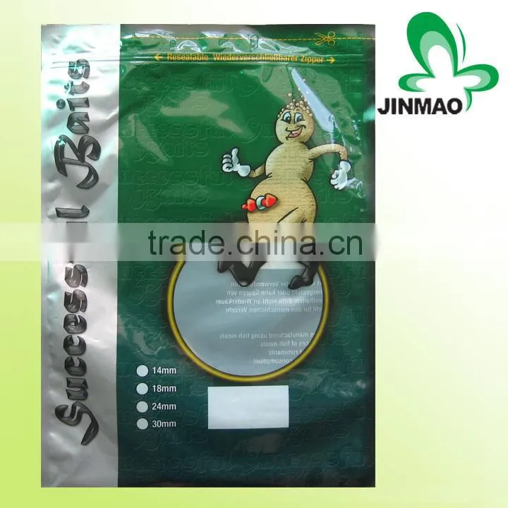 Three side sealed pet snacks bag