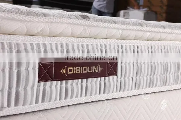2015 Foam with spring combination mattress waterproof wholesale