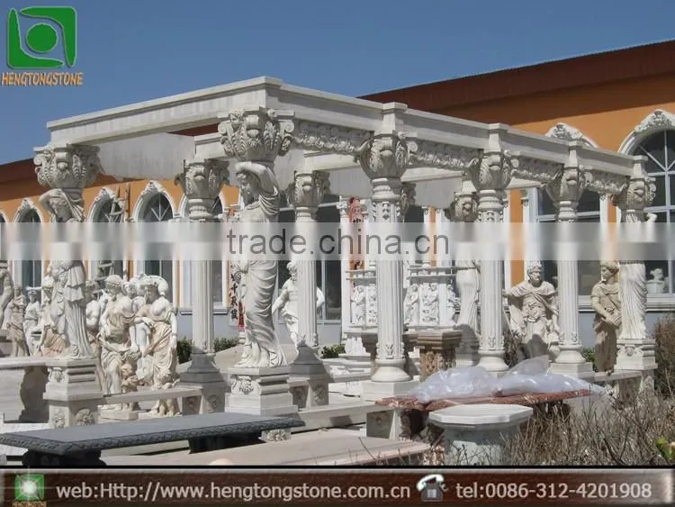Natural Stone Gazebo For Sale