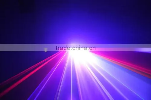Lanling laser show disco lights 2 watt RGB
