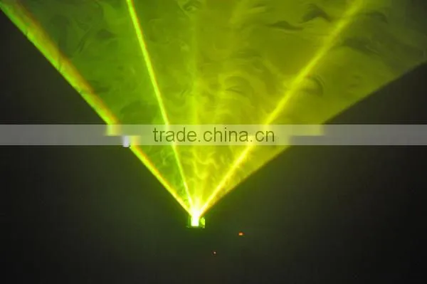 moving head fat beam laser stage lighting yellow laser projector