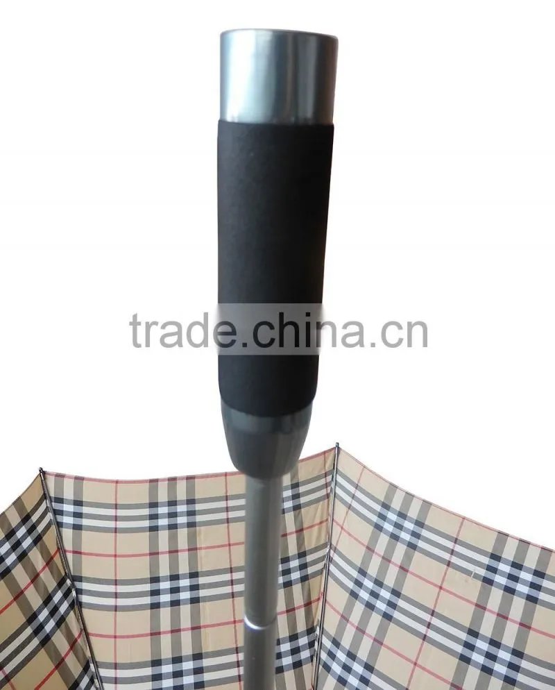 Funny light weight golf rotatory umbrella