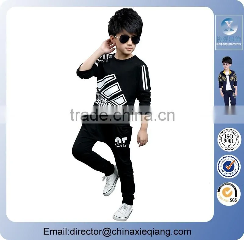 Hotsale sublimation kids clothing wholesale/children hoodies/kids suits