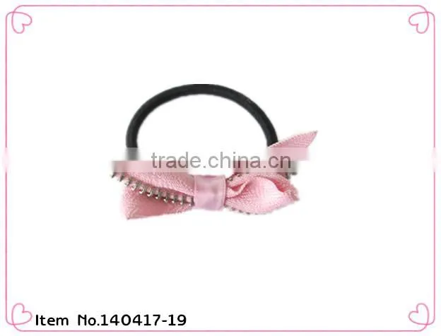 High Quality Handmade Satin Fabric Hair Scrunchies