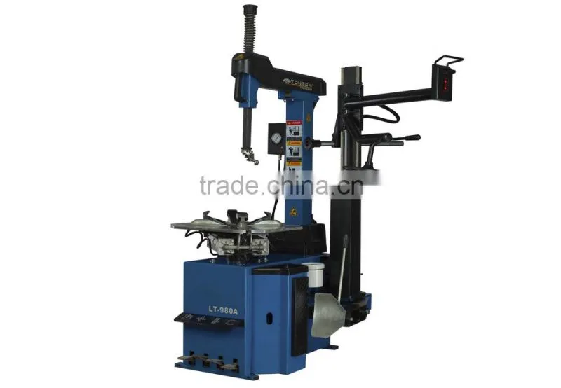 Semiautomatic car tyre changer machine Maquina cambiador neumaticos LD-900