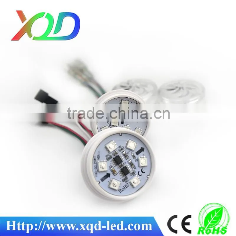 48mm turbo dmx dot for ceiling nightclub decoration use artnet to pixel controller