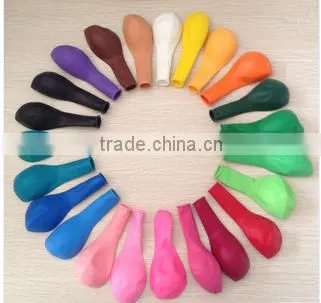 10inch and 12inch round advertising balloon for party decoration