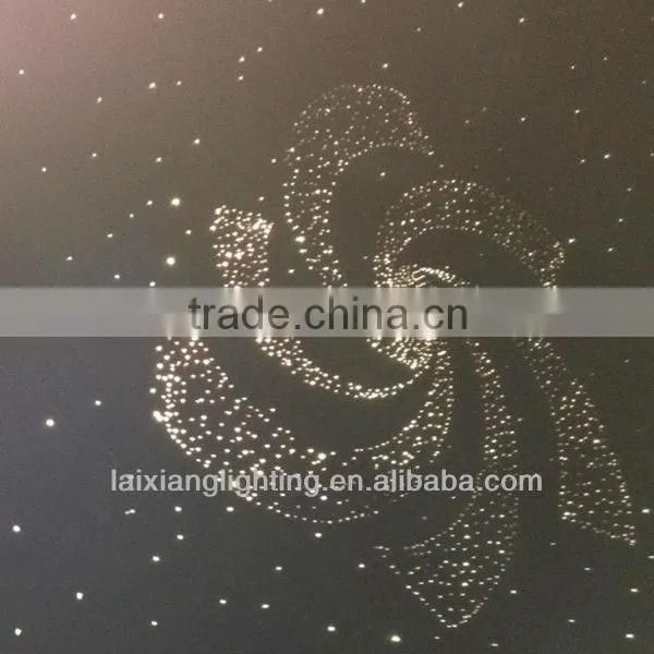 2016 hot sale Middle East, Europe and America colored ceiling light panel for decoration the plaza,showroom, club and bar