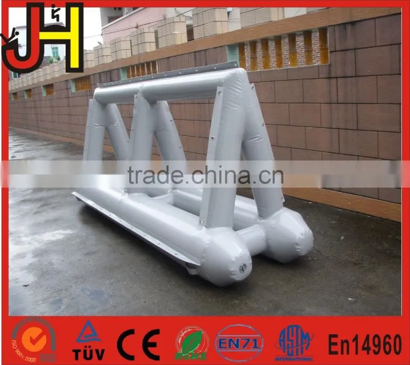 Inflatable airtight 0.6mm PVC advertising board, water board inflatable