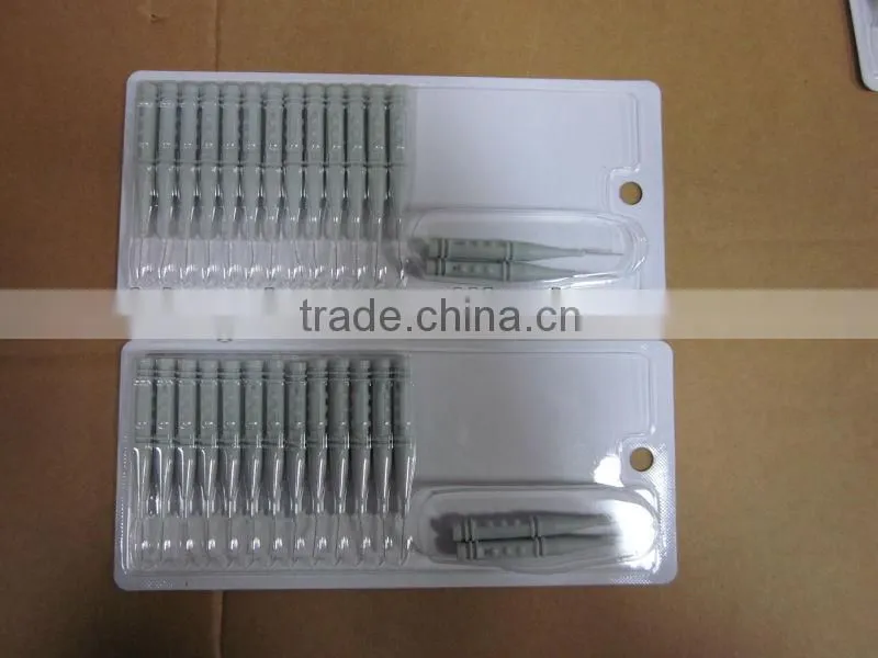 Blister and paper card hot seal automatic toothpick packing machine
