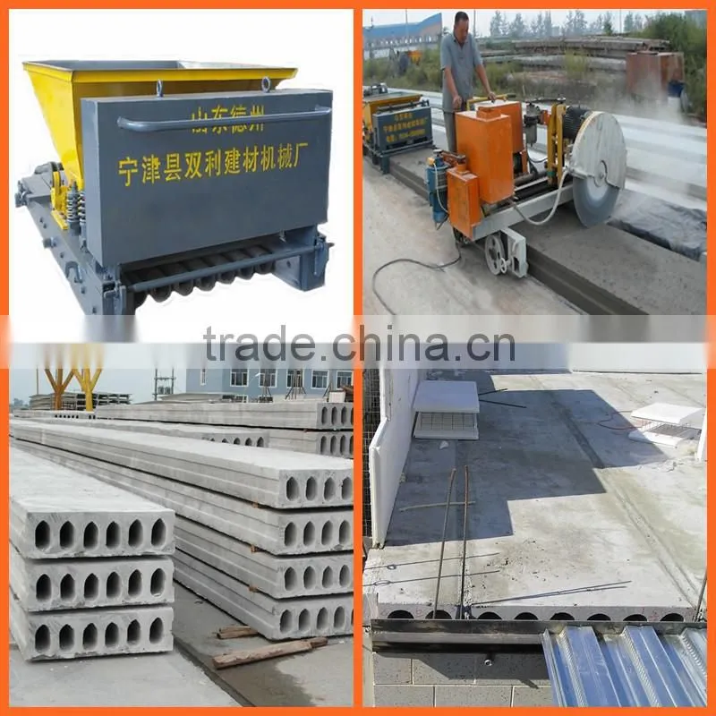 Hollow Core Slab Forming Machine, Wall Panel Machine, EPS Cement Sandwich Panel Hot sale