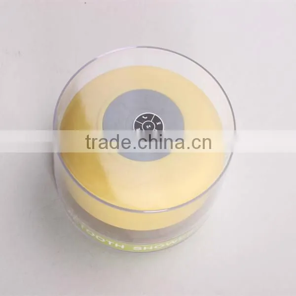 Waterproof Suction Cup Style Mini Wireless Bluetooth Speaker