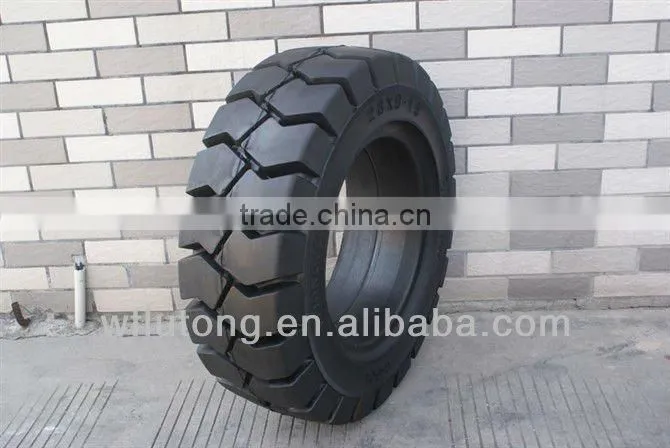 China Shandong forklift tire 8.25-15