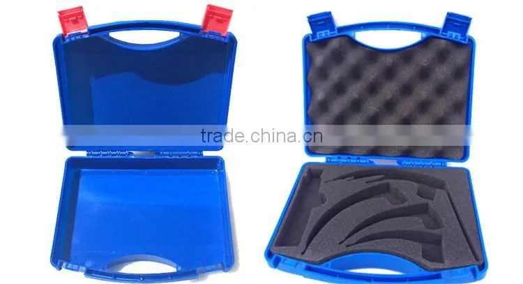 China supplier export simple plastic instrument carry tool box