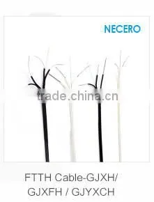 gjpfh indoor 12 core breakout fiber optical cable from china mainland manufacturer