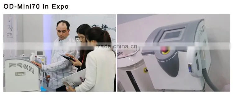 Portable ipl skin rejuvenation photofacial device for salon and home used