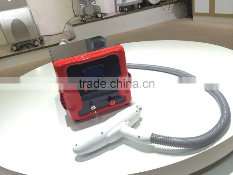 Hot selling ! Nd Yag dermal laser tattoo removal machine