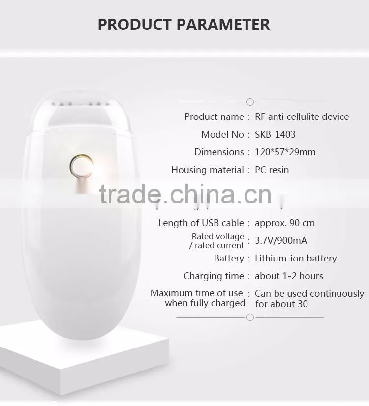 Professional RF skin neck wrinkle removal beauty machine