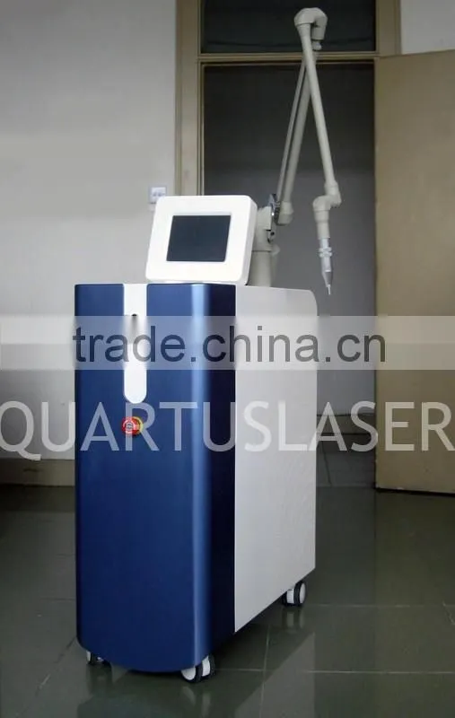 Top vertical modern and luxury 2000mJ Q switch Nd yag laser beauty machine for Pigmentation