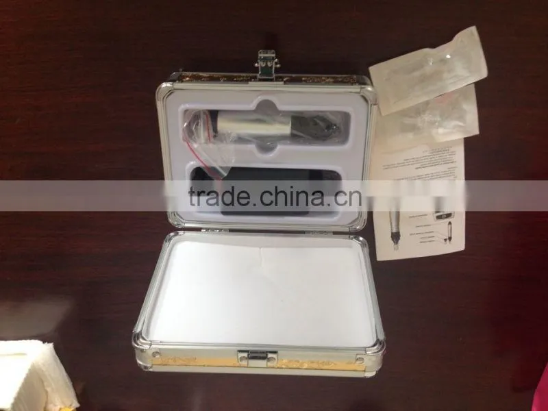Most Advanced New Style Face Roller/hot selling electric pen for skin/micro needle system