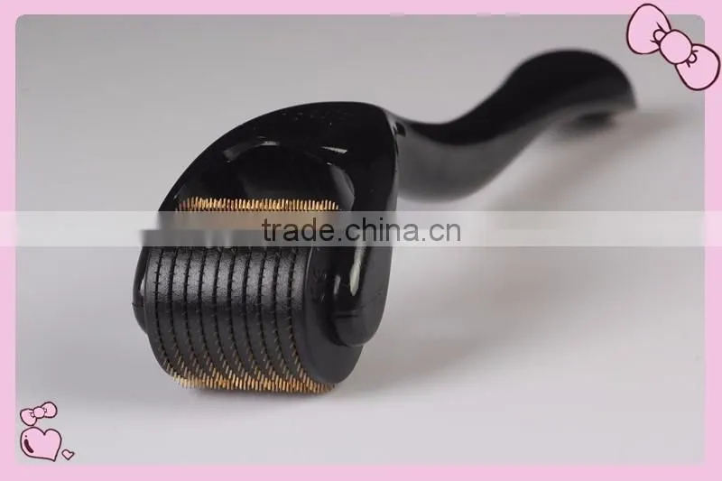 black titanium derma micro needle roller micro needle roller