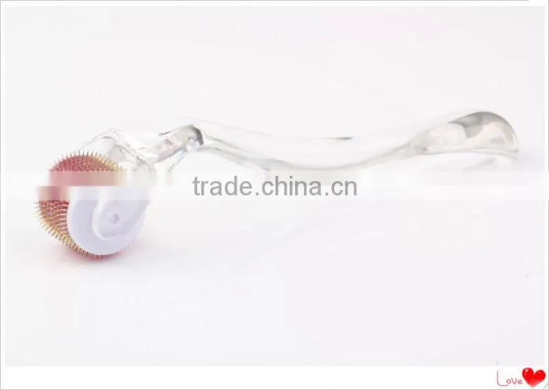 Titanium Microneedling Derma Roller 540 Skin Nursing with full sizes 0.2- 3mm