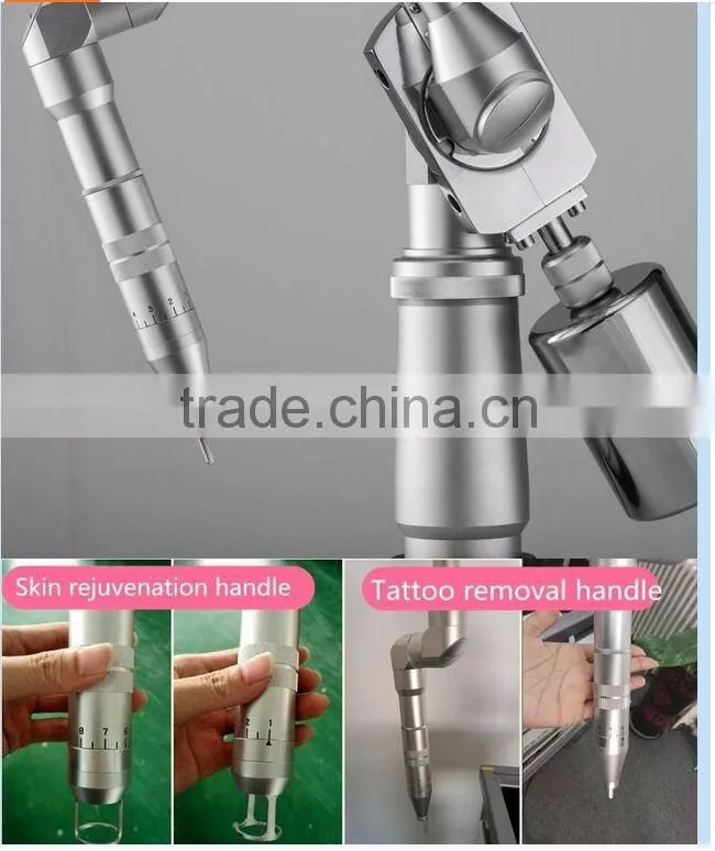 Vietnam distributor Cheap Yes Q-Switch and Laser Type q switched nd yag laser tattoo removal machine