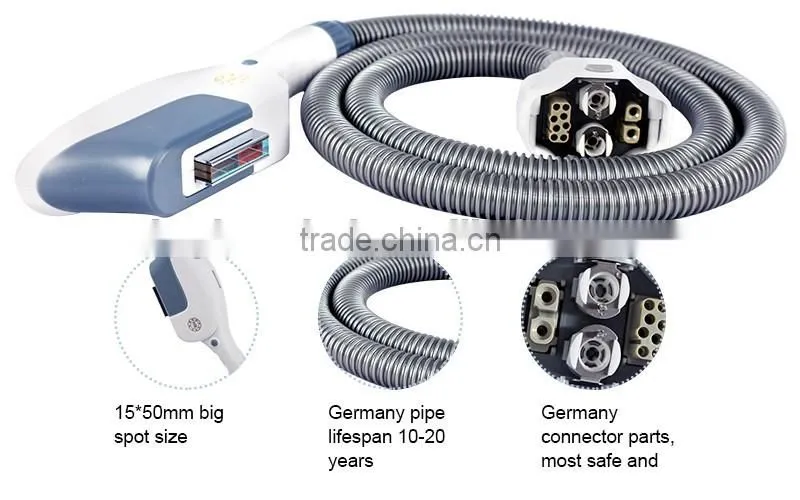 best new ipl shr salon use no pain hair removal sapphire crystal machine