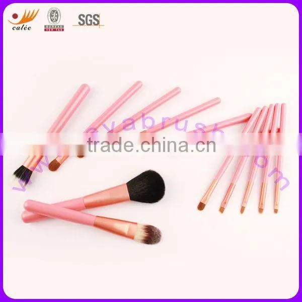 13Pcs Wooden Makeup Brush Set