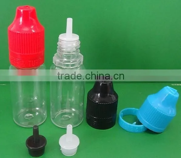 Traditional Tobacco E Juice bottle with dropper cap