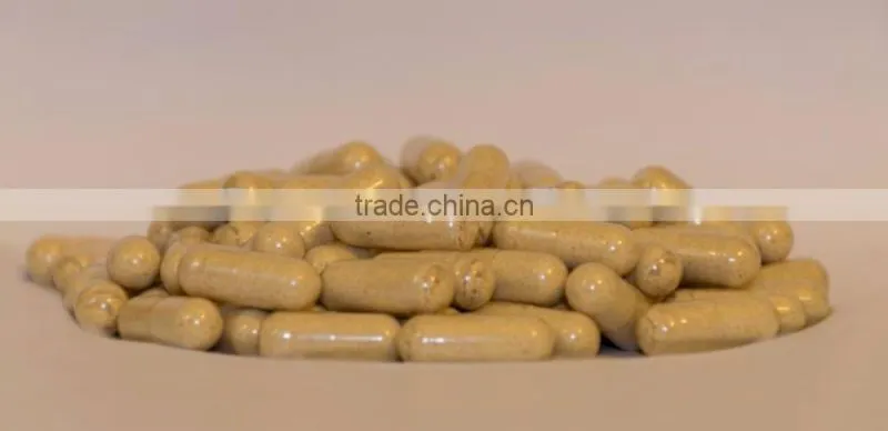 Organic Ginger Capsules - 600mg