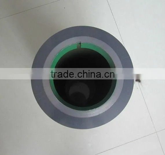 20" NBR Rice Rubber Roller China supplier, rice milling rubber roll