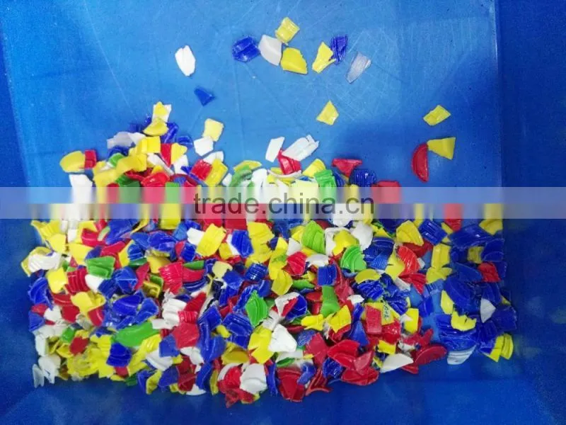 2017 hot sale plastic color sorter/plastic ccd sorting machine from china supplier