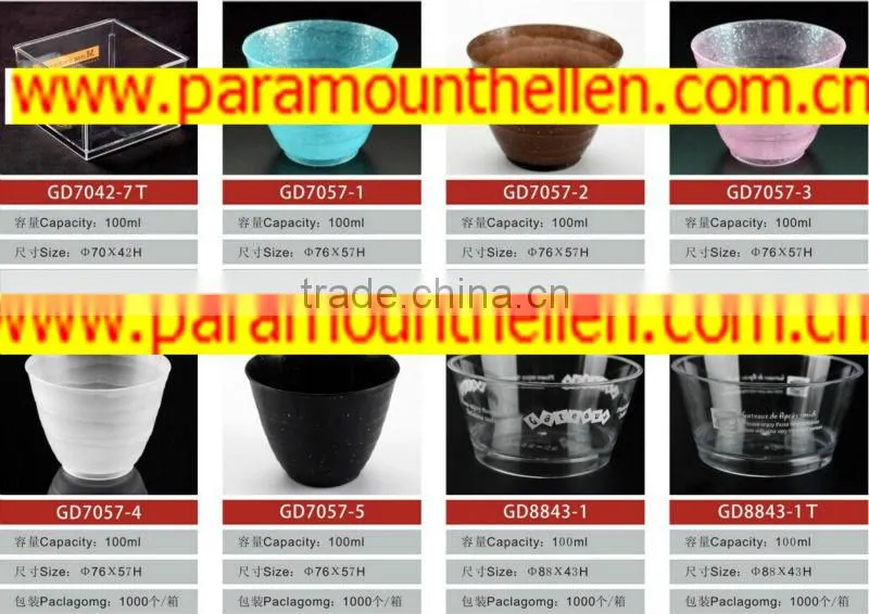 pudding cup with lid free shipping transparent pudding cup
