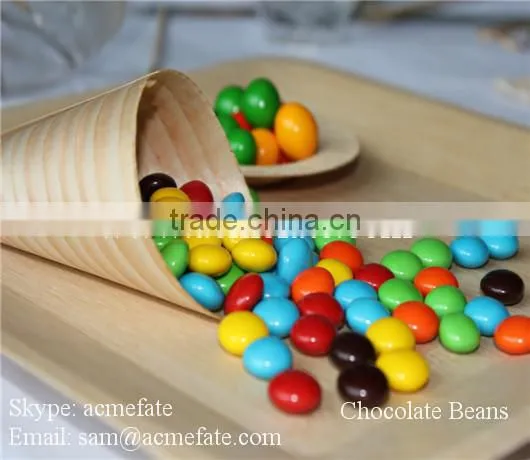 AFBC-A-25g KoreaChocolate Bean/Button Shape