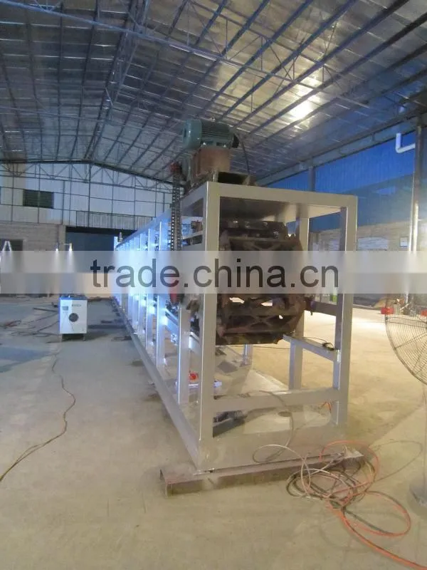 Full automatic wafer biscuit production line machine