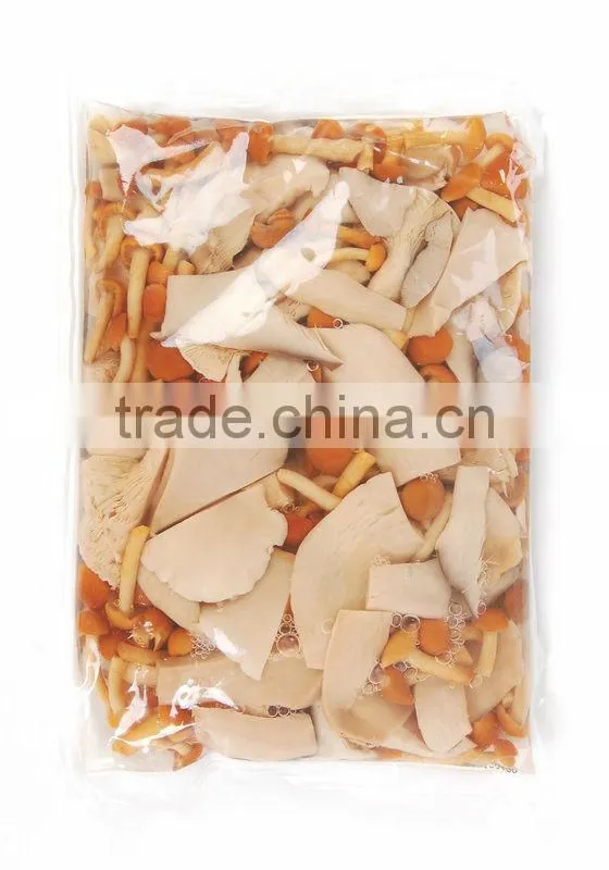 boiled mixed vegetable in 1kg plastic bag