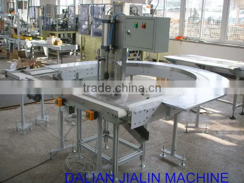 Stainless steel chain plate conveyor