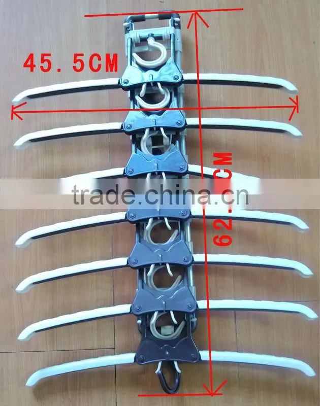 Space Saving Clothes Hangers Organizer