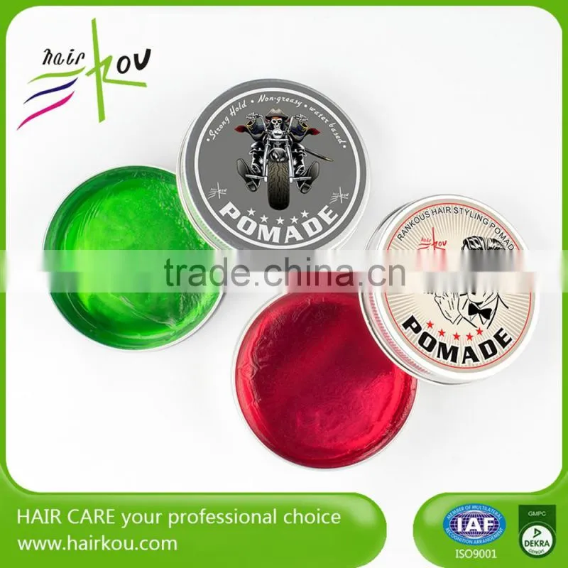 New Style Pomade Hot Selling Product!Water Soluble Hair Clay Hair Pomade Hair Mud Effect
