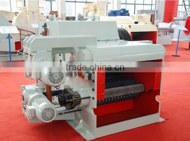 automatic drum chipper/wood disk chipper