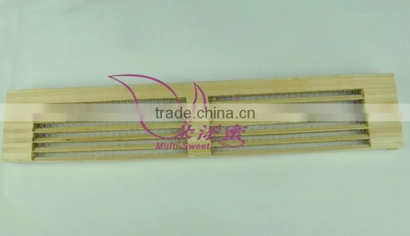 2017 hot sale beekeeping yellow plastic pollen trap