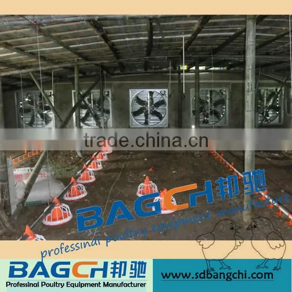 Bangchi High quality centrifugal shutter type exhaust fan